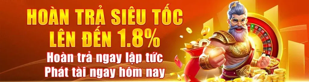 Chương trình hoàn trả nạp tiền hàng ngày bắn cá y088